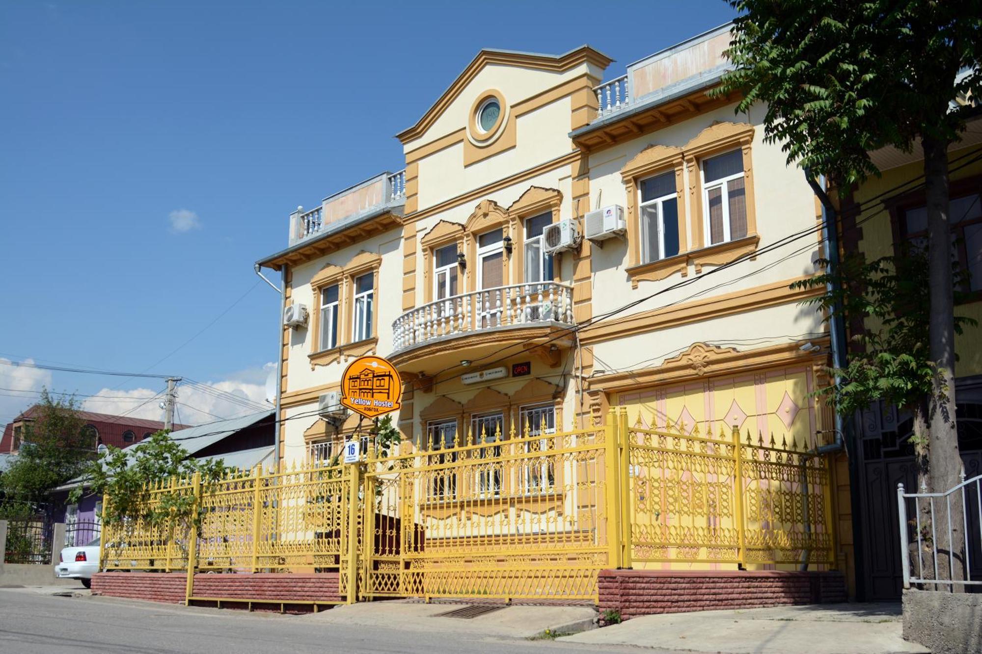 Yellow Hostel Dushanbe Luaran gambar