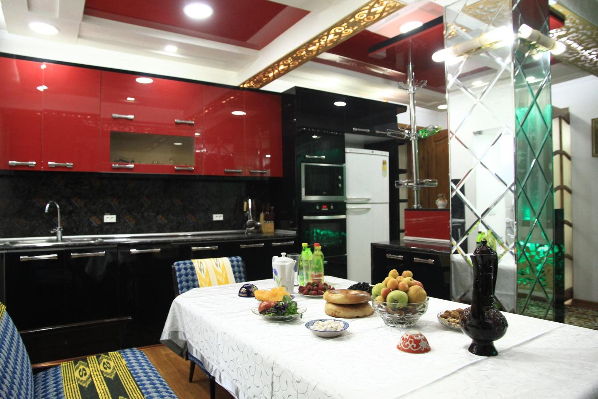 Yellow Hostel Dushanbe Luaran gambar