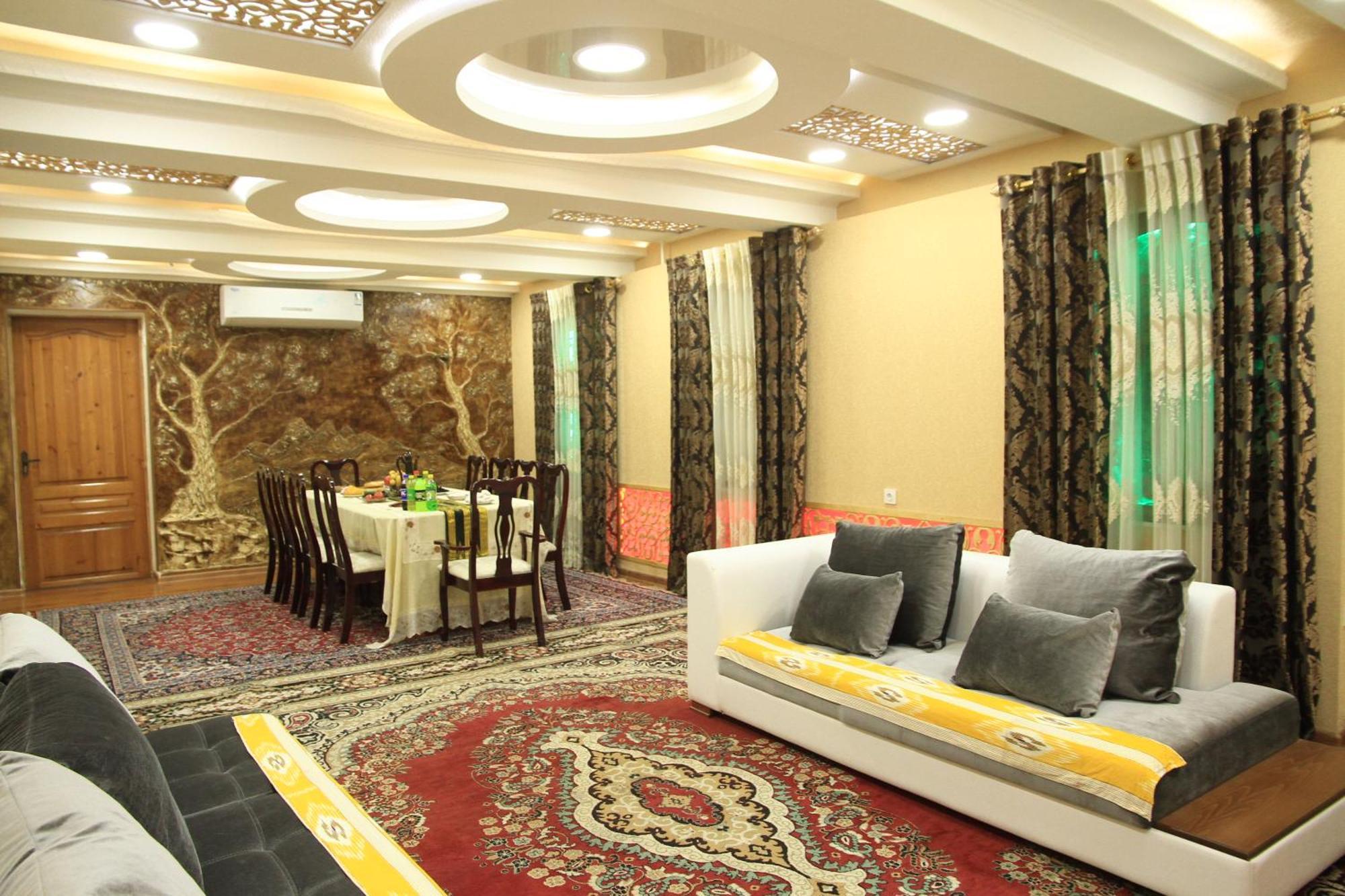 Yellow Hostel Dushanbe Luaran gambar