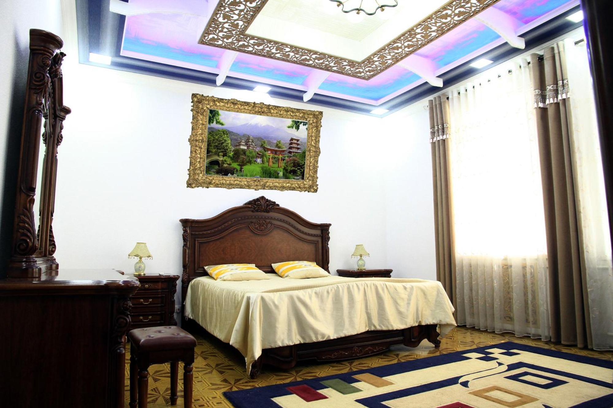 Yellow Hostel Dushanbe Luaran gambar