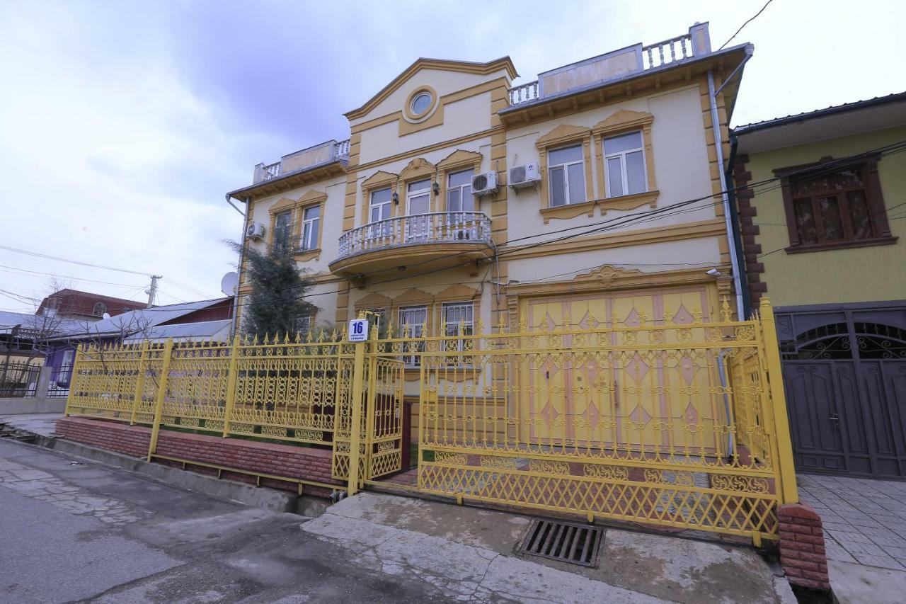 Yellow Hostel Dushanbe Luaran gambar