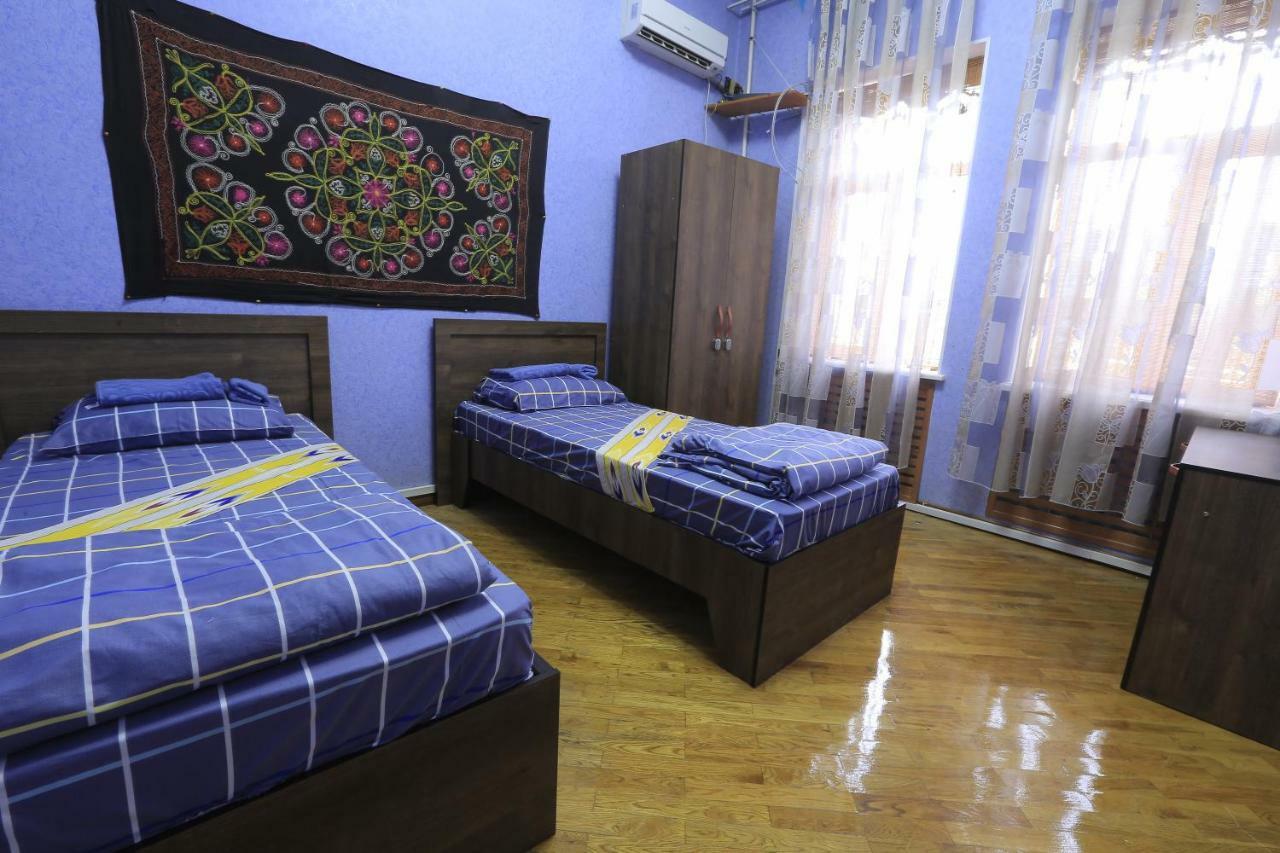 Yellow Hostel Dushanbe Luaran gambar