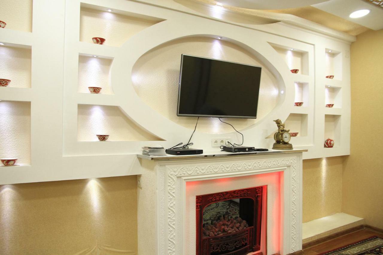 Yellow Hostel Dushanbe Luaran gambar