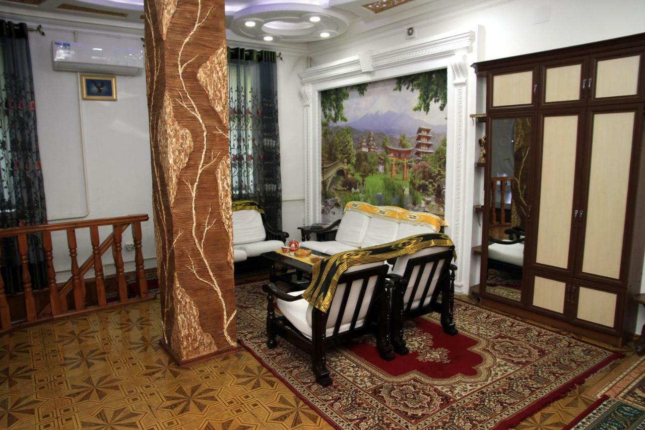Yellow Hostel Dushanbe Luaran gambar